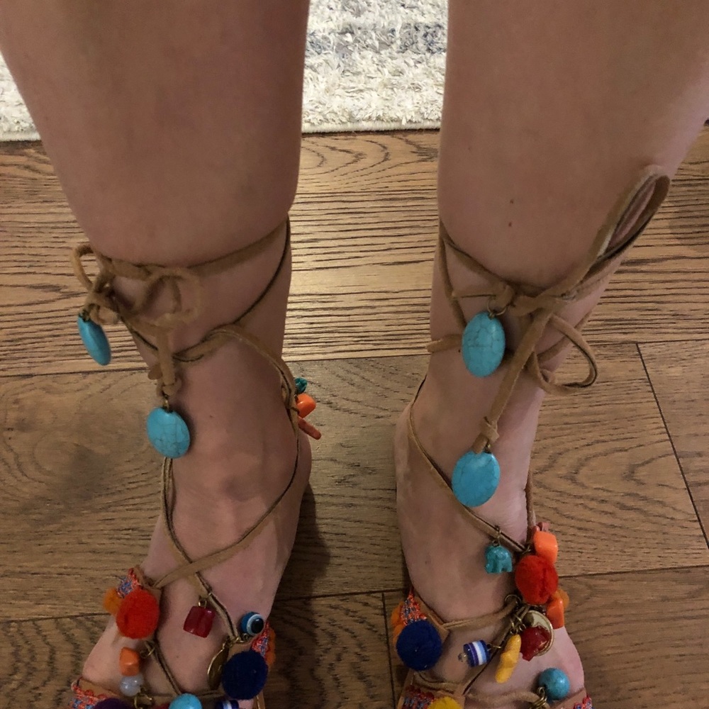 MIA sandals!